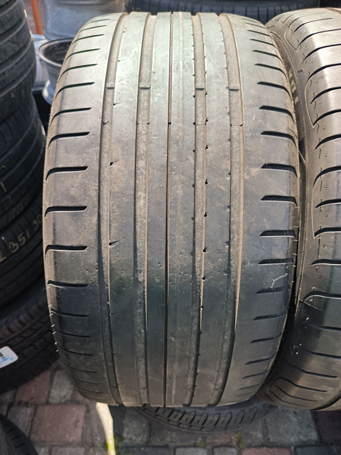 Opon letnie 19 Goodyear Eagle F1 Asymmetric - 275/40 19