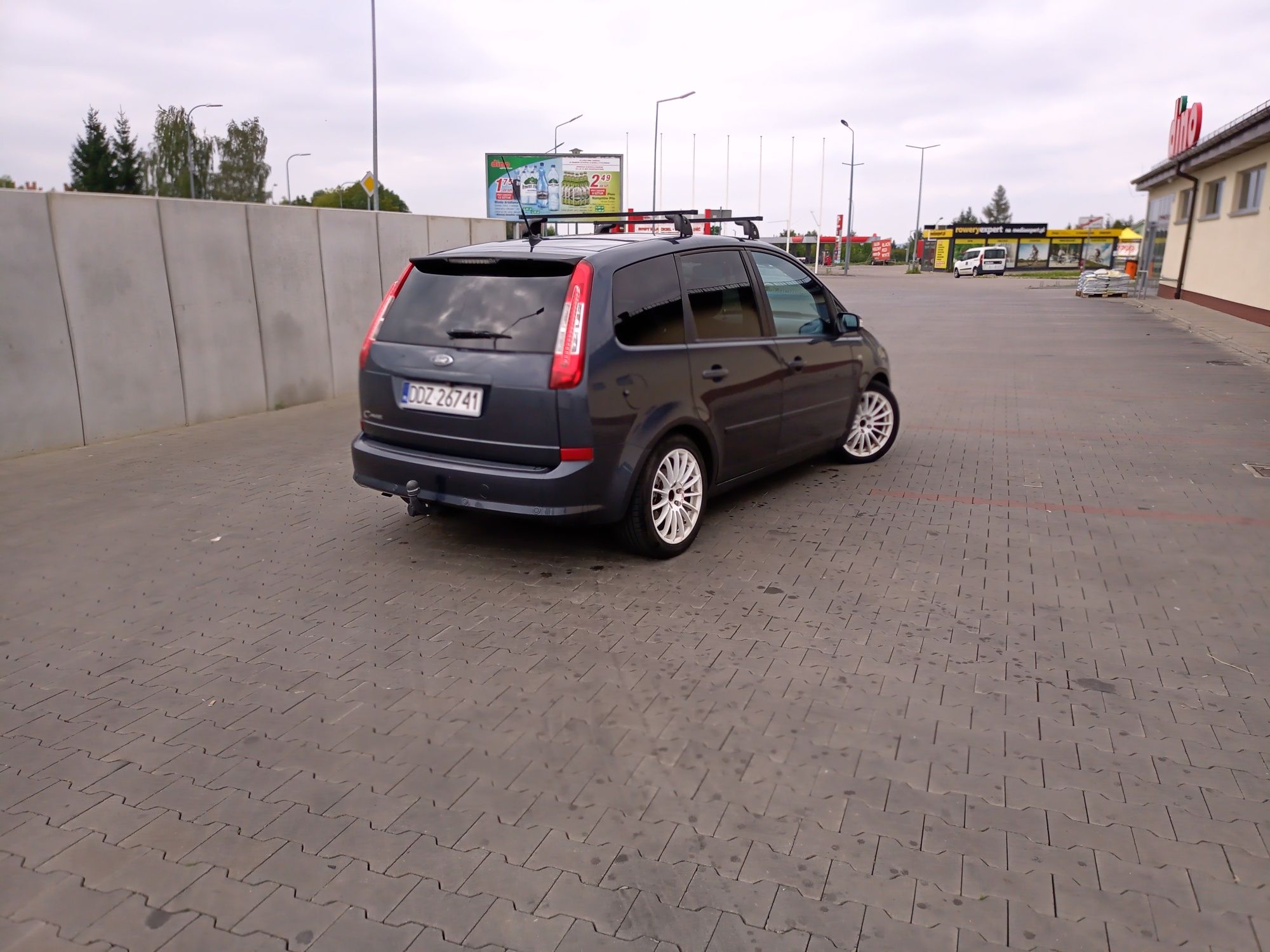 Zadbany Ford C max
