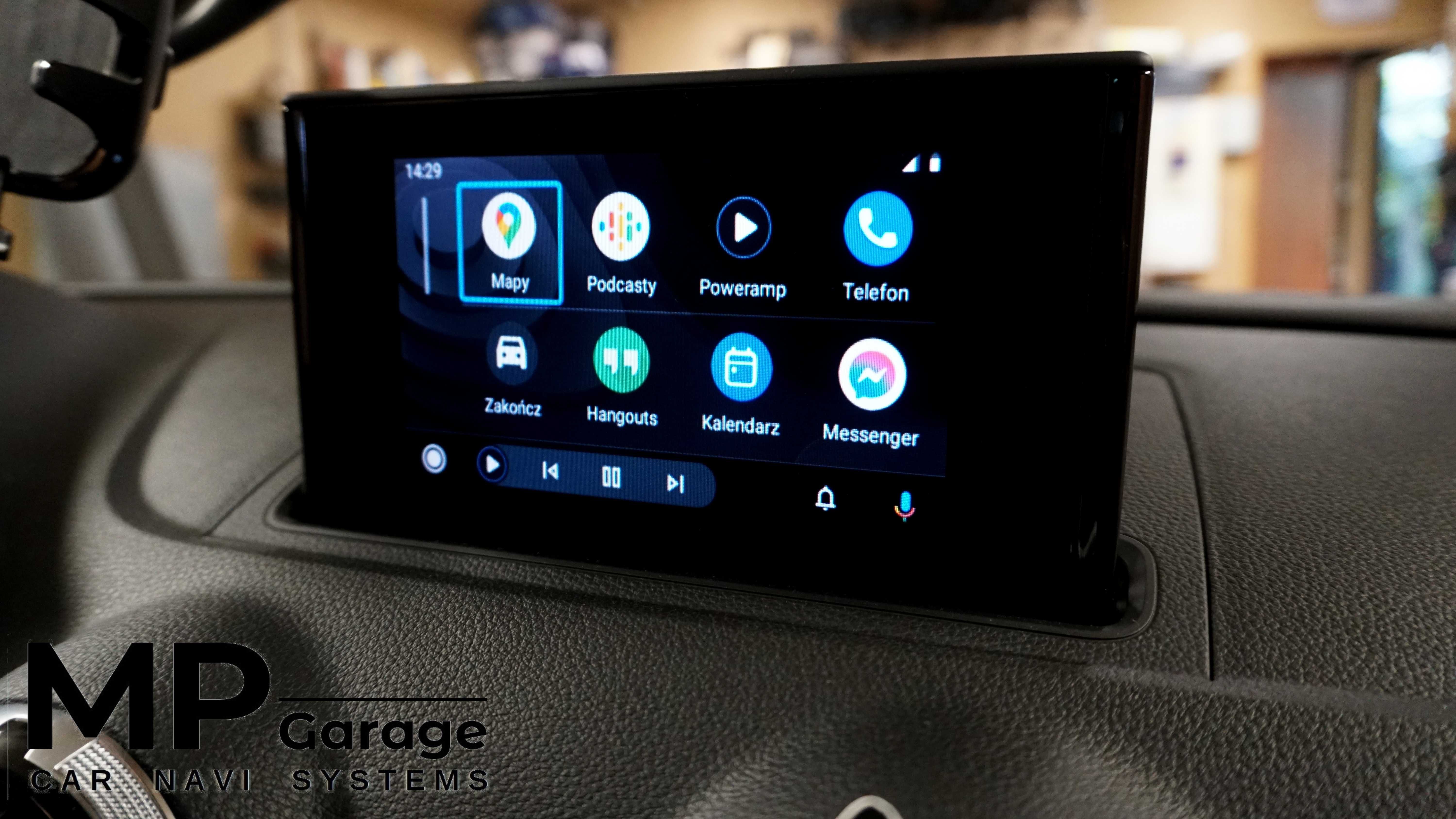 AUDI BOX APPLE CarPlay AndroidAuto A3 A4 A5 A6 A7 Q5 Q7 Montaż