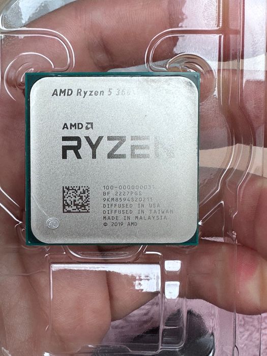 Procesor AMD Ryzen 5    Procesor amd ryzen3600 wraz z chłodzeniem amd