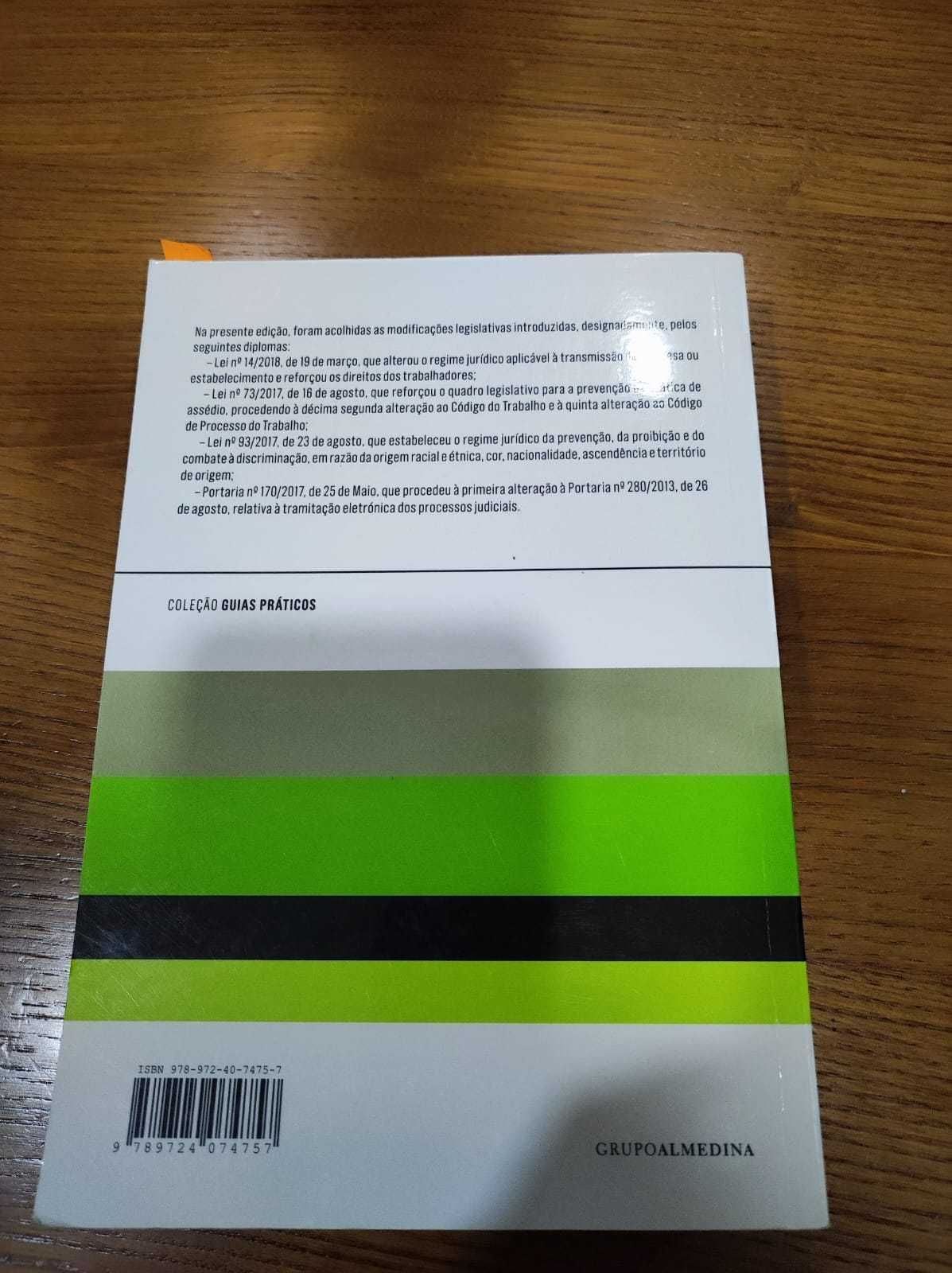 Manual do Direito do Trabalho e de Processo do Trabalho