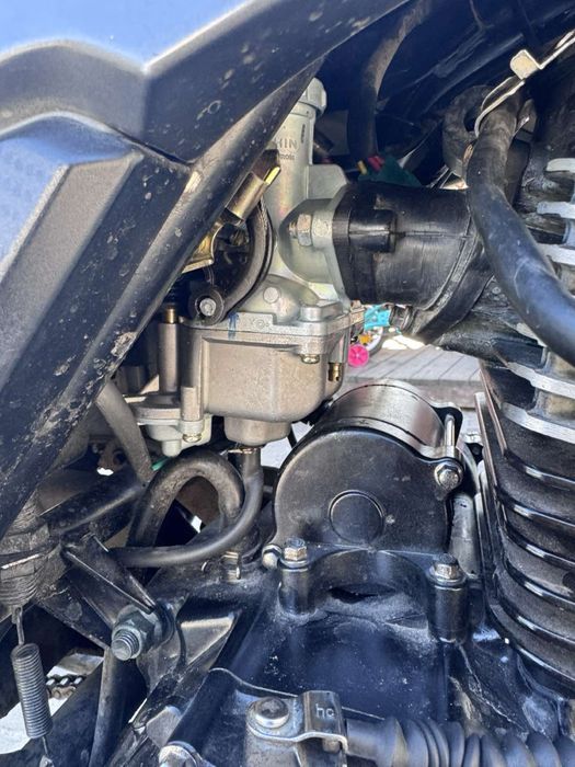 Мотоцикл lifan 150-2e