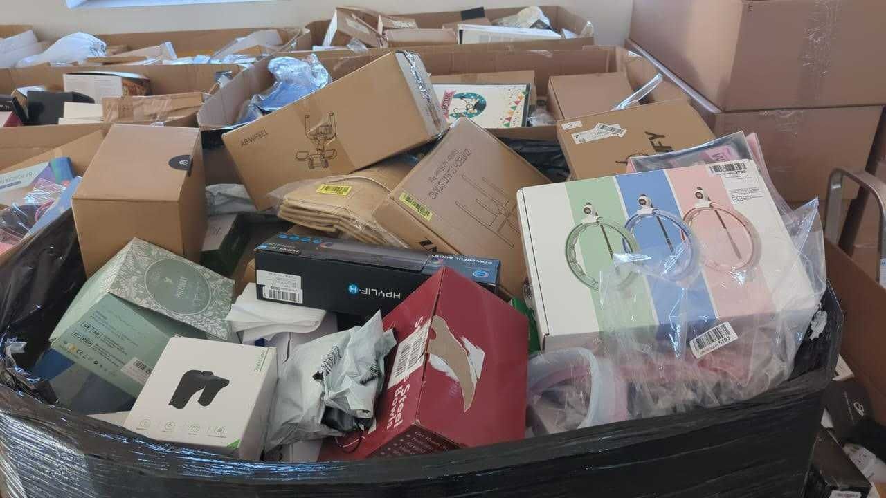 Мікс палета з товарами для дому ліквідація складів лідл/амазон! 124 кг