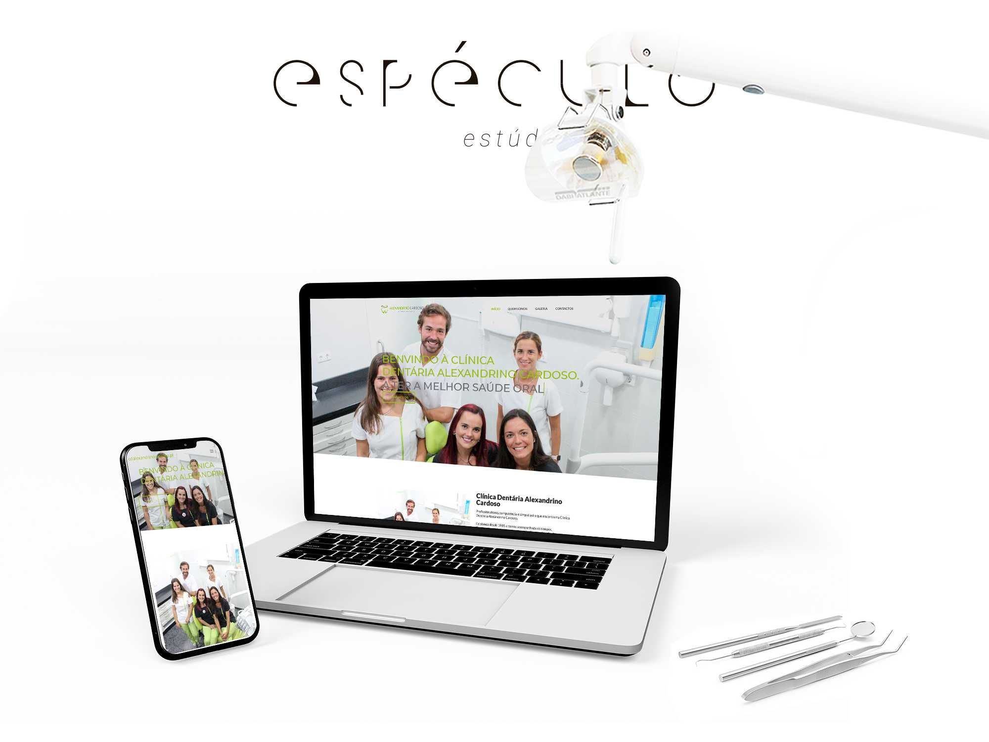 Criação / remodelação de Website ou Loja Online.