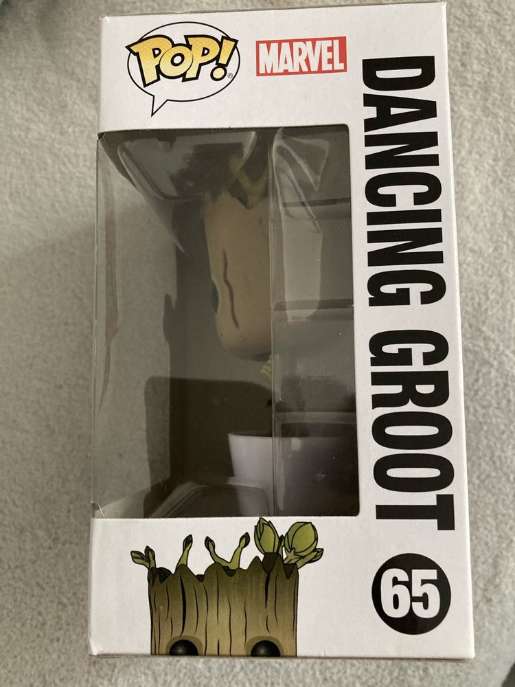 Funko pop dancing groot 65 zobacz inne pop