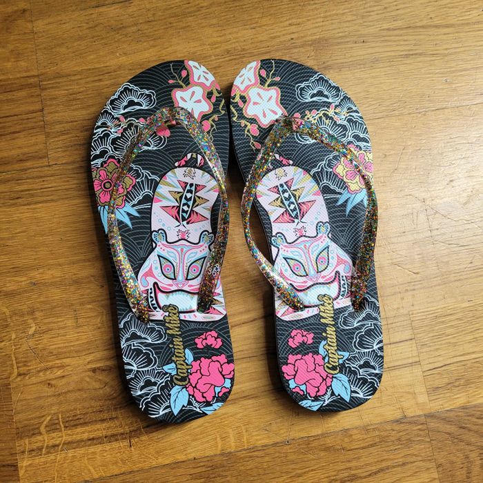 Japonki 24 cm dł