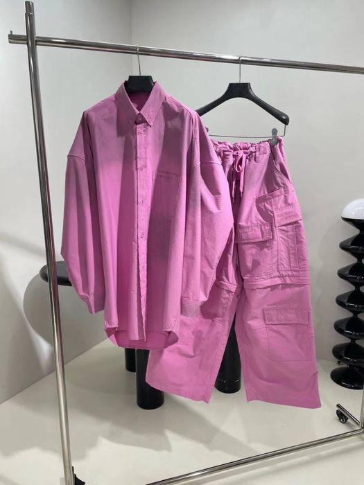 Рожевий стильний костюм Balenciaga! Унісекс! Розмір М-L! Розпродаж