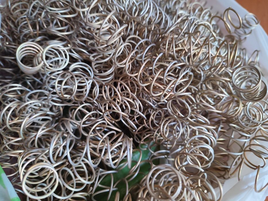 Изготовление пружин, навивка пружин.