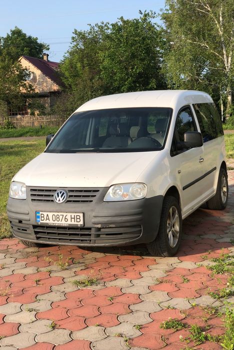 Фольксваген кадді в гарному стані