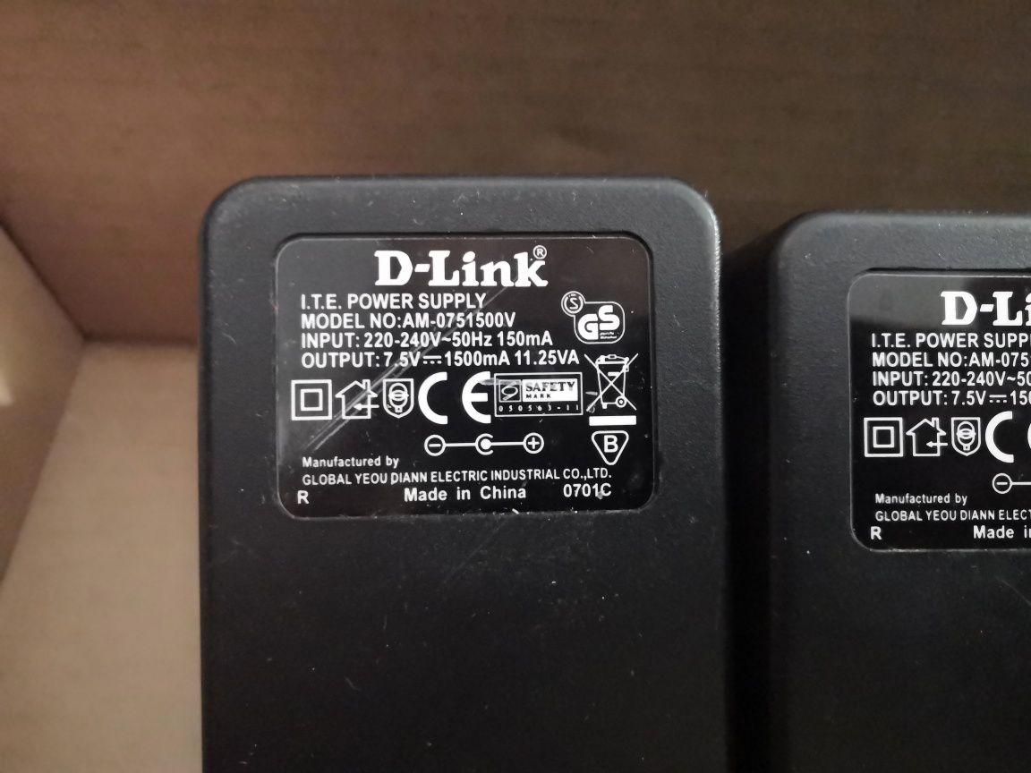 Медіаконвертер D-link DMC-920 10/100base-tx