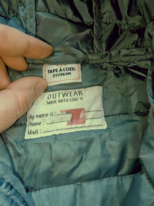 Kispo verde com florinhas coloridas