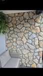 Kamień grecki Elewacyjny Kamienie naturalne ROCK FACE GREY 3.5m
