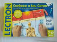 Jogo interativo conhece o teu corpo