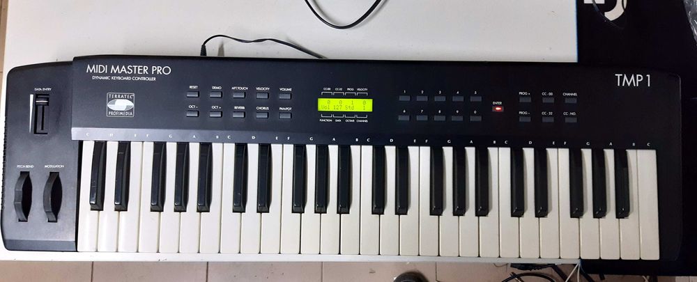 Klawiatura midi TERRATEK TMP 1