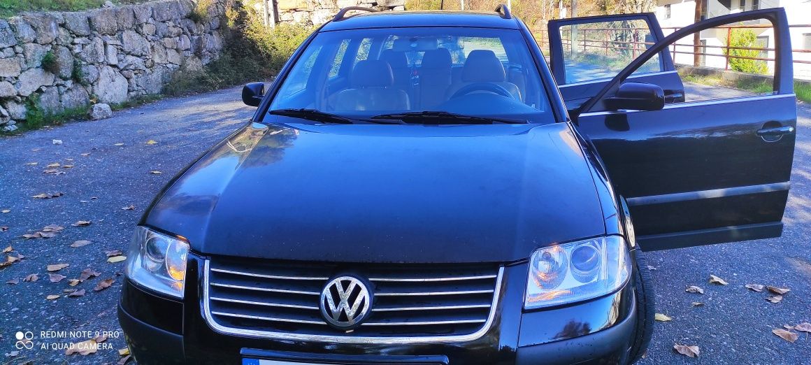 Vendo/ Troco  Passat 1.9- TDI como nova