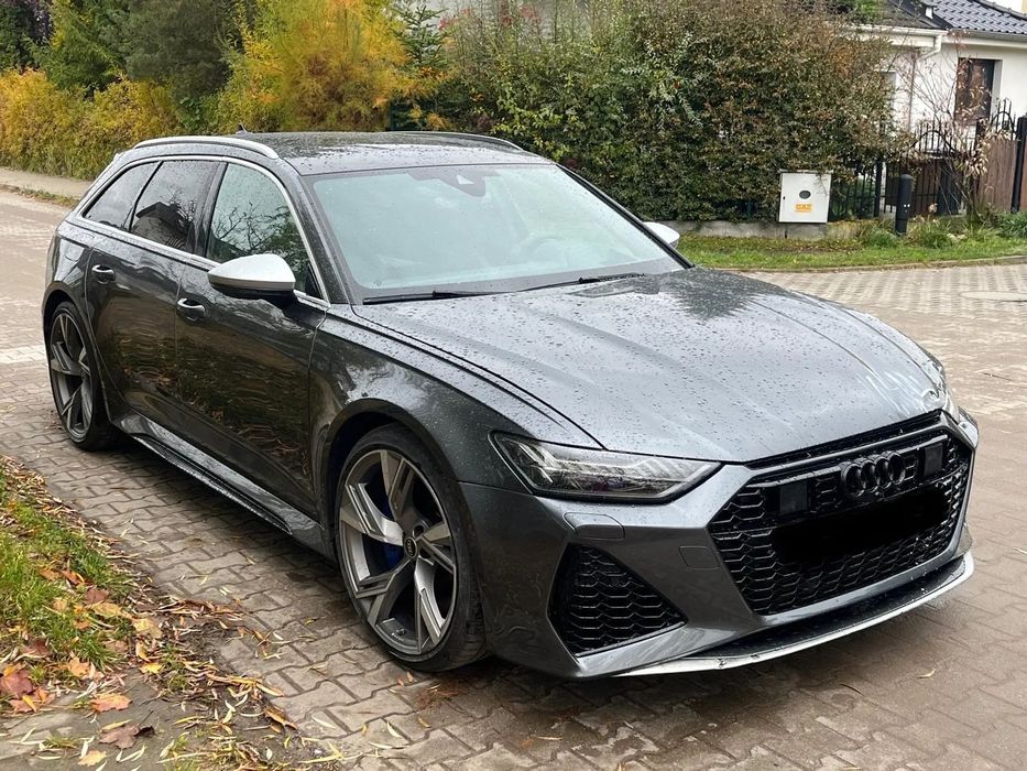 Audi RS6 Avant Laser, Max Wersja, Europa, Panorama, Alkantara, Zamiana