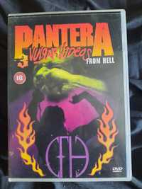 Pantera Vulgar Videos From Hell Dvd