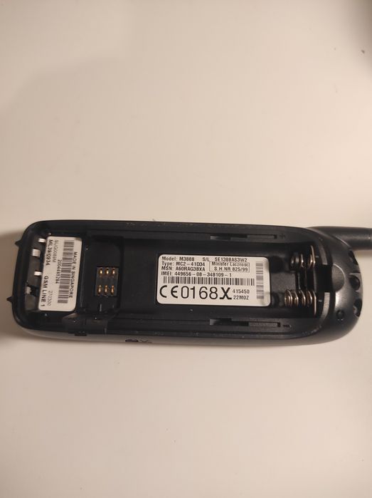 Stary, zabytkowy telefon Motorola M3888 sprawny i w świetnym stanie