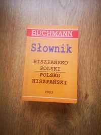 Słownik hiszpańsko-polski, Polsko-hiszpański Buchmann