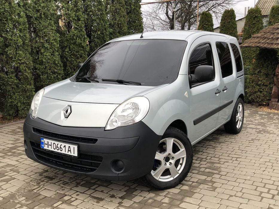 Renault Kangoo 1,5TDI 2008г Пассажир