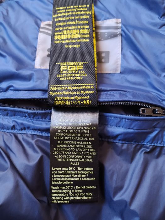 Blauer пуховик, розмір XL-L.