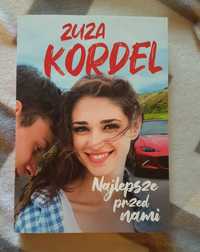 Zuza Kordel "Najlepsze przed nami" romans, obyczaj wyd. Chilli Books