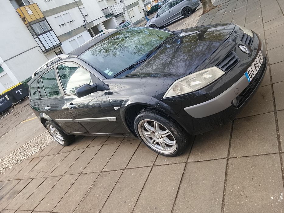 Vendo ou troco Renault Megane 05