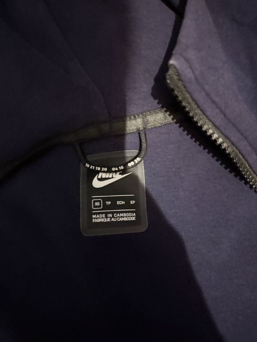 Кофта nike tech fleece chelsea