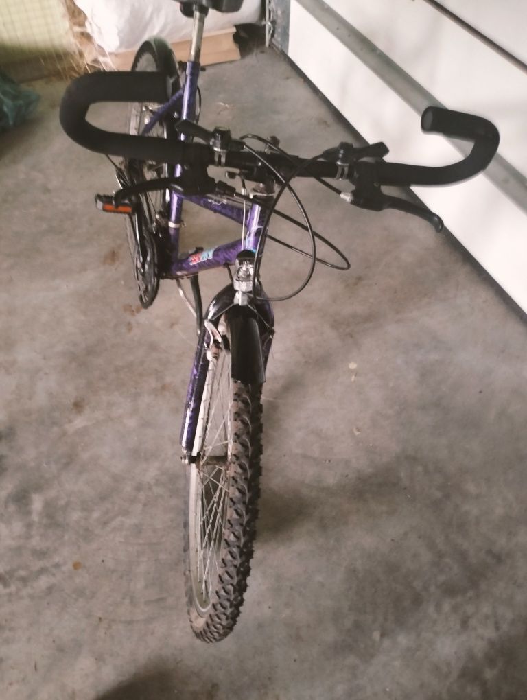 Rower Tecnobike 26'' koła dobre ogumienie opon