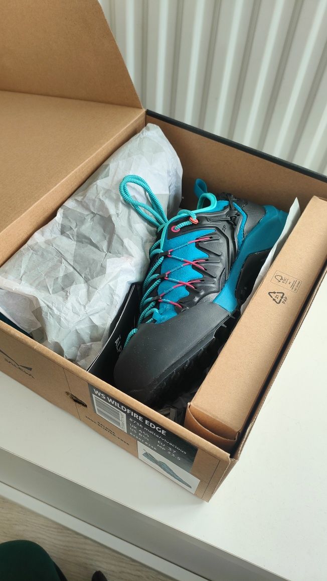 Salewa Wildfire Edge to buty techniczne, które dzięki prostemu systemo