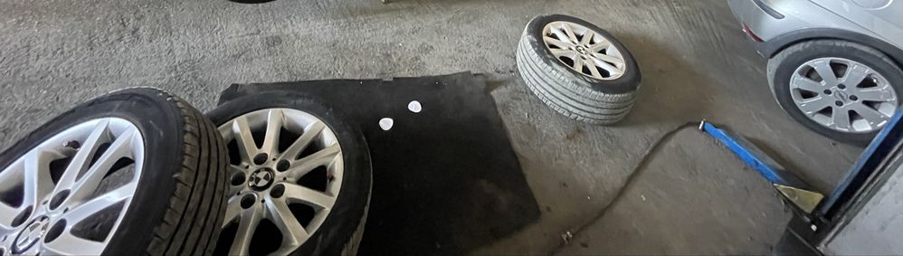 Jantes 16 bmw e46 com pneus