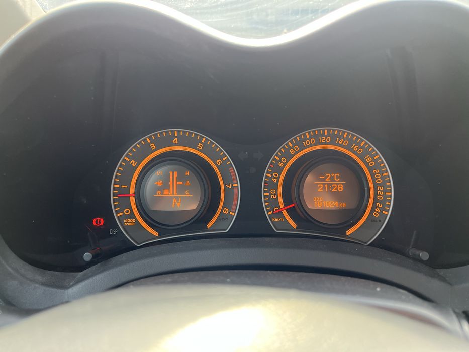 Toyota auris 1.6 2007 тойота ауріс автомат