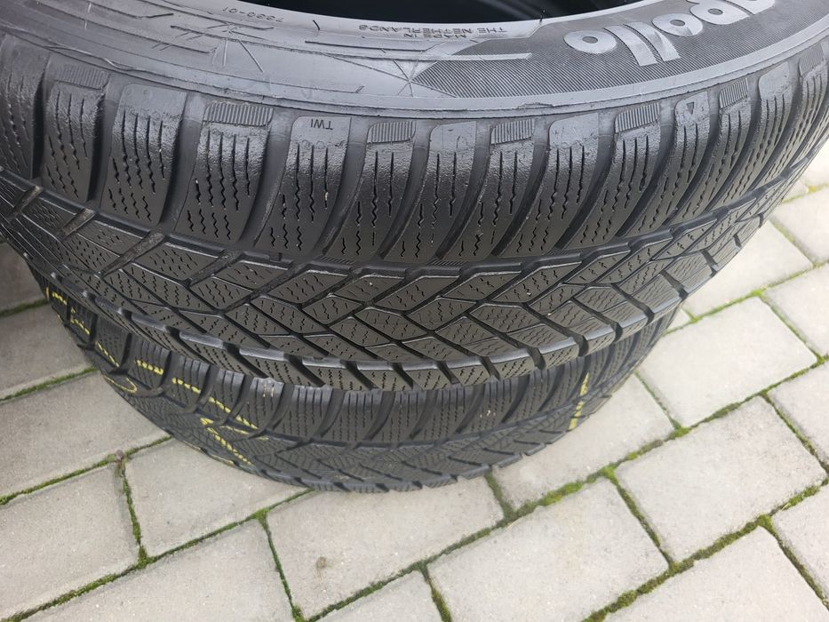 4x Opony Zimowe 205/55/17 Apollo Aspire XP Winter Bieżnik 7mm