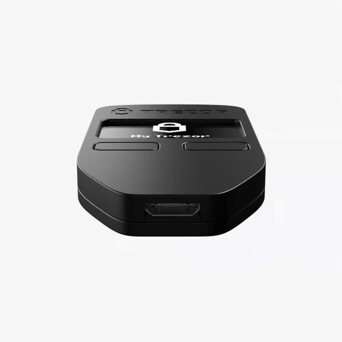 Криптовалютний гаманець Trezor Model One Made in EU Знижка -50%!