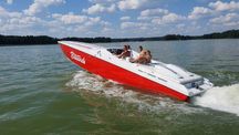Łódź motorowa 1200KM  NorTech38 Ft  Baja Cigarette Donzi 155 km/h