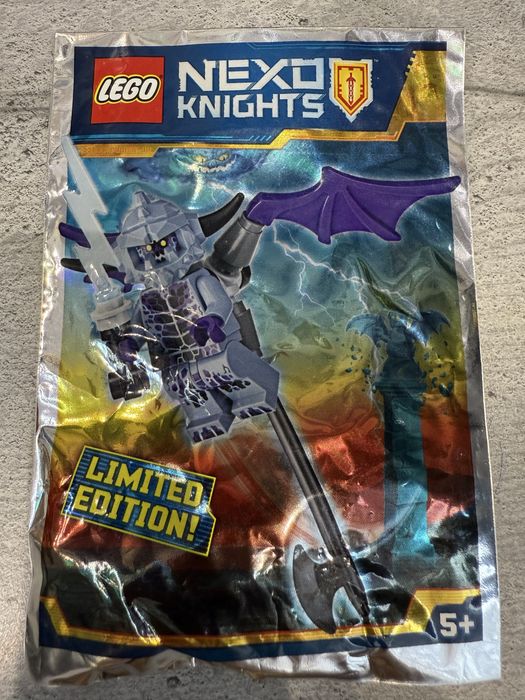 Лего nexoknights limitededition