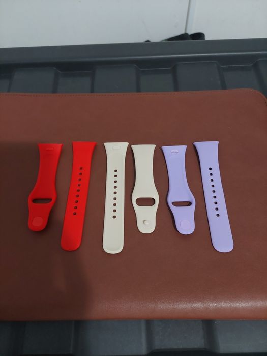 Braceletes Redmi Watch 3 - Pack 3 unidades
