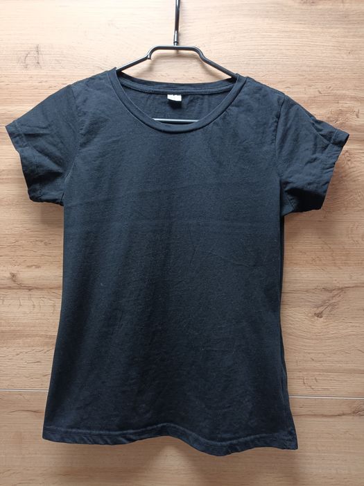 T-shirt czarny S