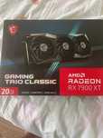 MSI Radeon RX 7900 XT 20GB GDDR6 – Stan Idealny – Super Wydajność!