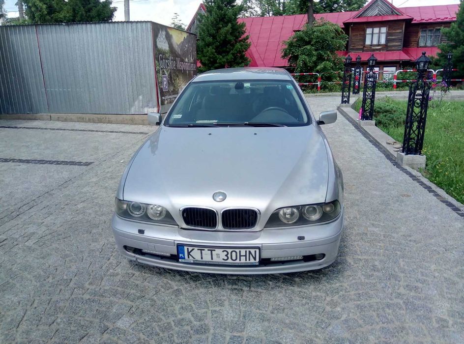 BMW E39 3.0D 193km kombi, bardzo dobry stan techniczny