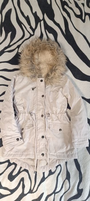 Парка для дівчинки 110-116