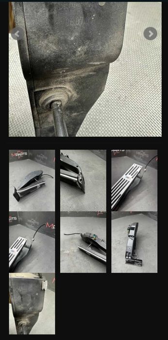 Pedal acelerador BMW e46 M3