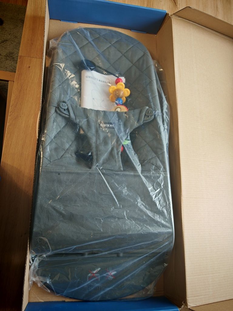 Leżaczek BabyBjorn
