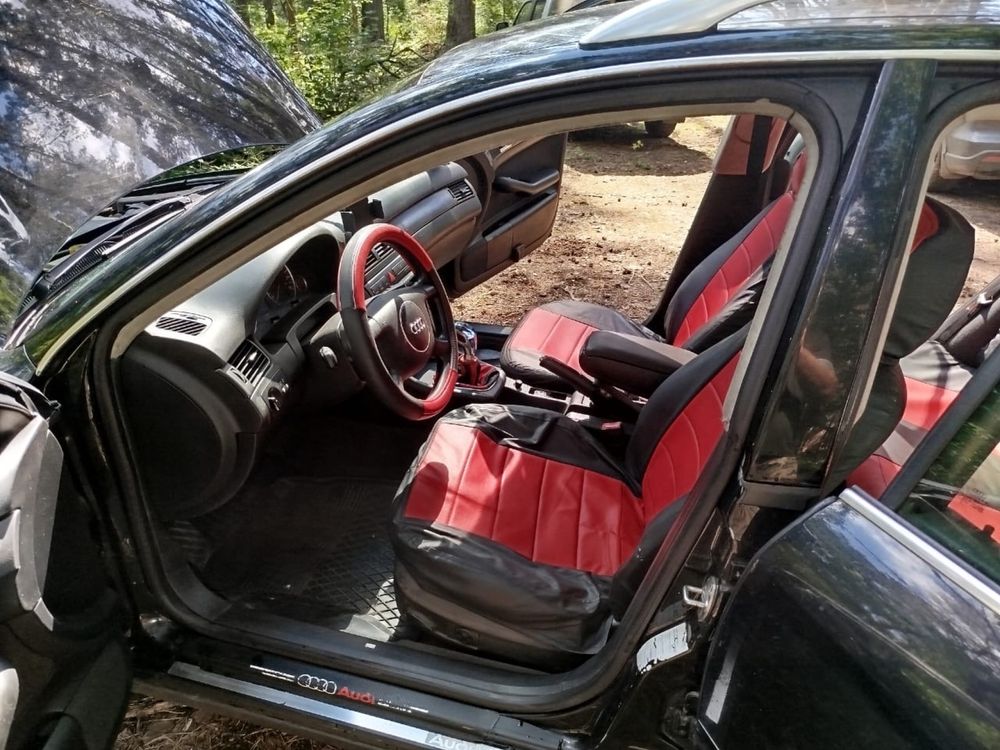 Audi A6 C5 2.5 TDI Бляха