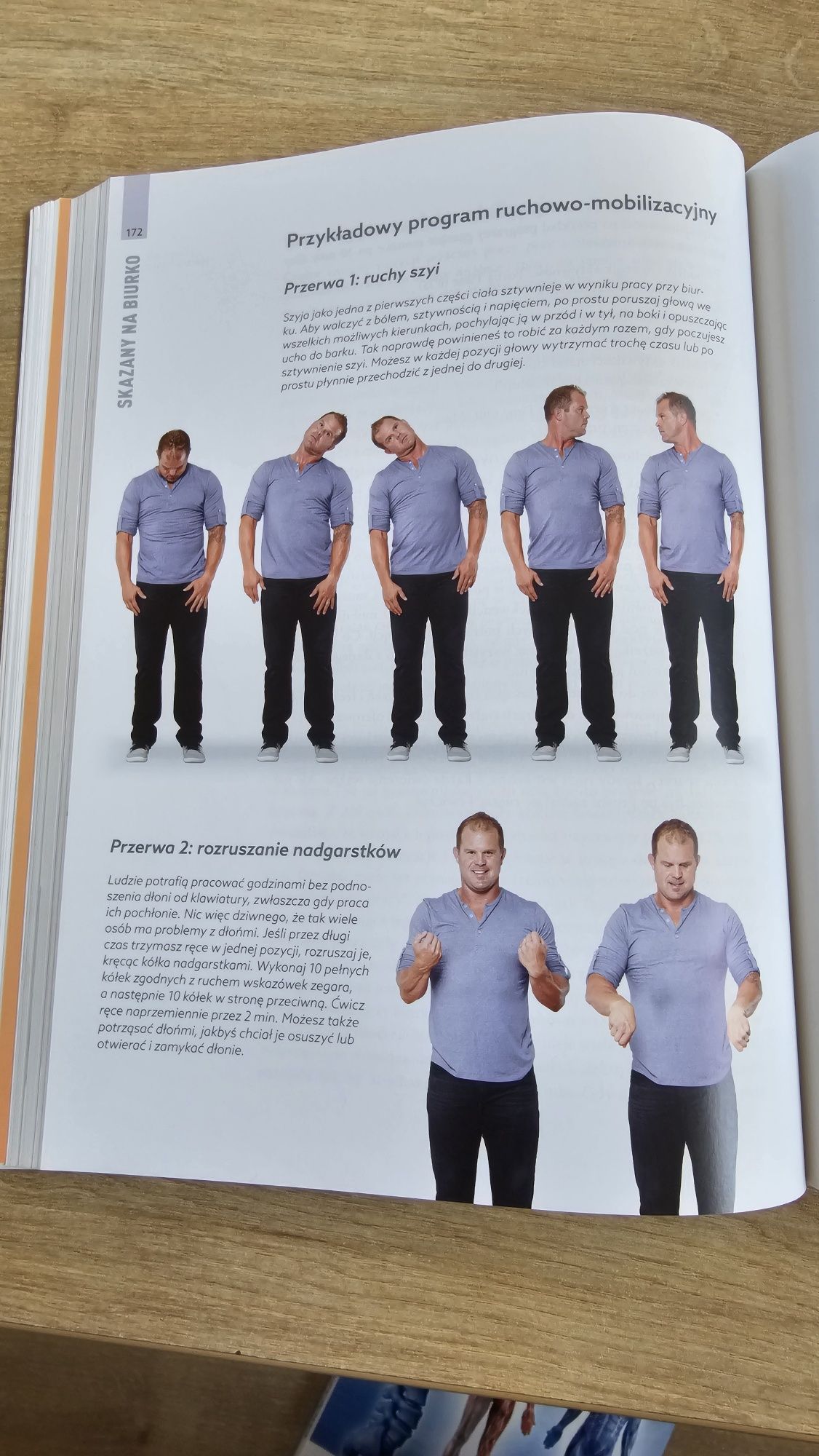Książka "Skazany na biurko" , dr Kelly Starrett