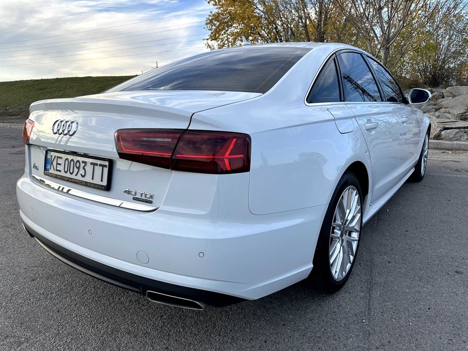 Audi A6 C7 2016 3.0 TDI Quattro Premium