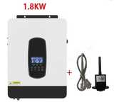 Гібридний інвертор ECGSOLAX 12в 1.8kW Wi-Fi