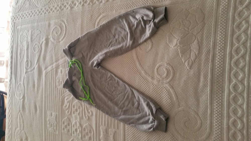 Calças de fato de treino