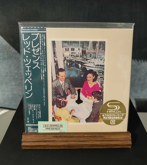 Led Zeppelin – Presence (SHM-CD) Edição Limitada Japonesa