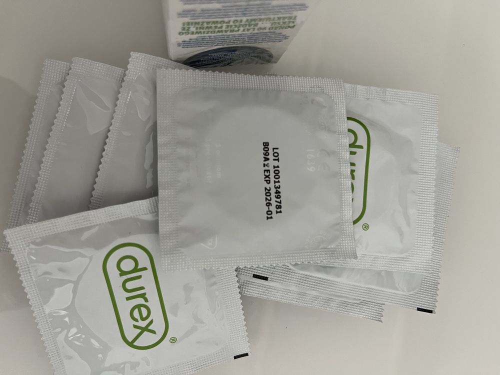 Durex prezerwatywy